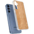 Natural Wood Galaxy S24 Clear Case